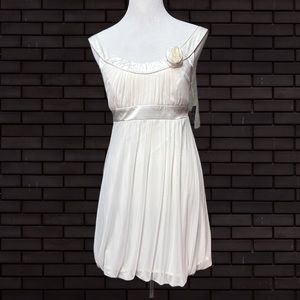 NWT Formal White Dress Size M